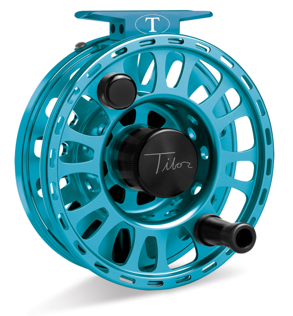 Shop Tibor Signature Fly Fishing Reel 5/6 Size Online Saltwater Fly Fishing Reels For Sale Tibor Signature Fly Fishing Reel Aqua 5/6